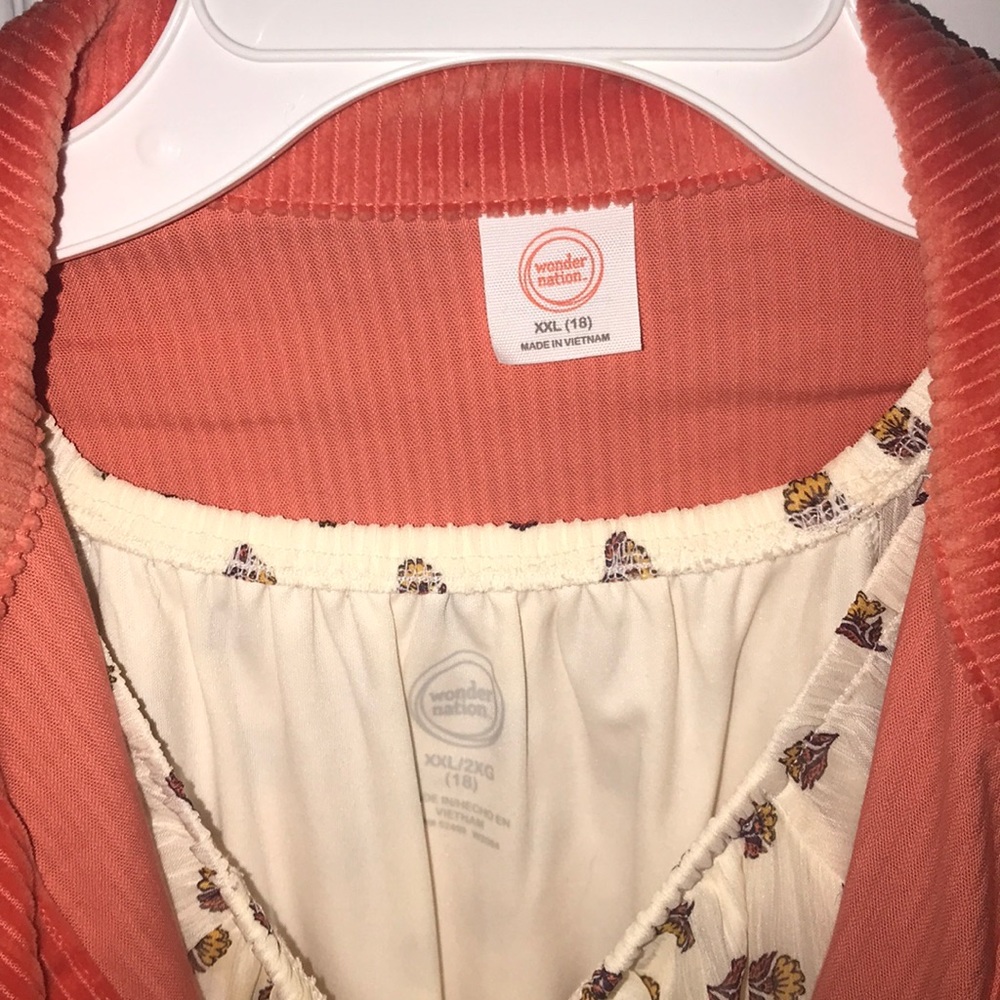 Wonder Nation girl’s Fall Dress and Jacket set - Picture 3 of 5